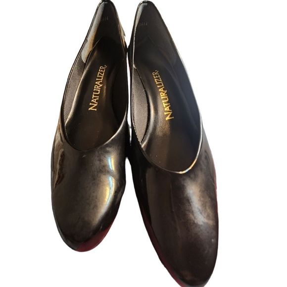 Naturalizer Shoes Heels Black Womens Size 7.5 B - Picture 10 of 13